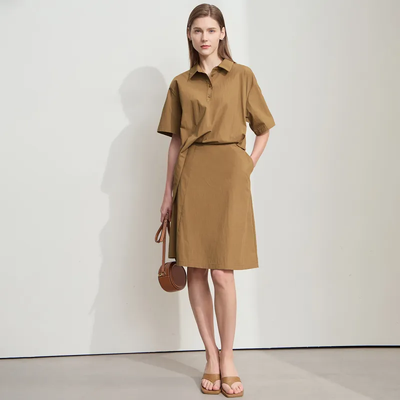 AMII Short Sleeved Dress Women's-11