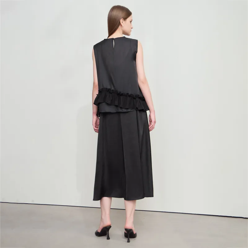 AMII Two Piece Skirt Sets Women's-0