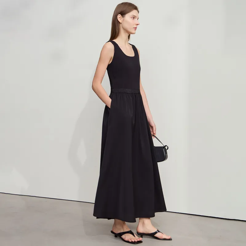 AMII Sleeveless Dresses Women's-3