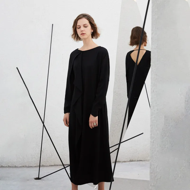 AMII Long Sleeved Dress Women's-10