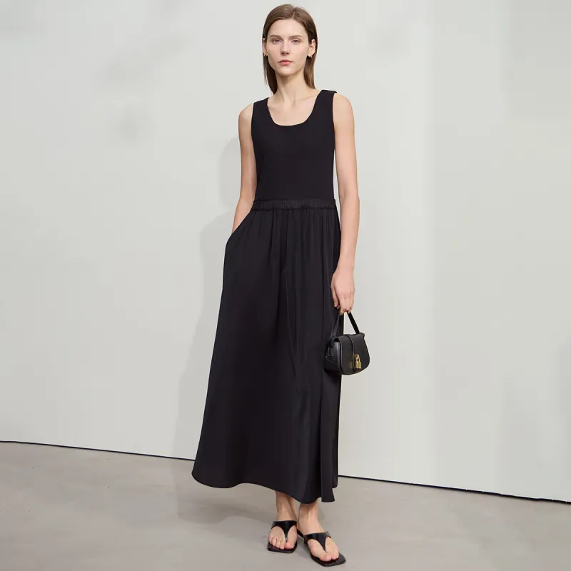 AMII Sleeveless Dresses Women's-2