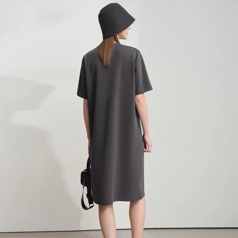 AMII Short Sleeved Dresses Women's-18