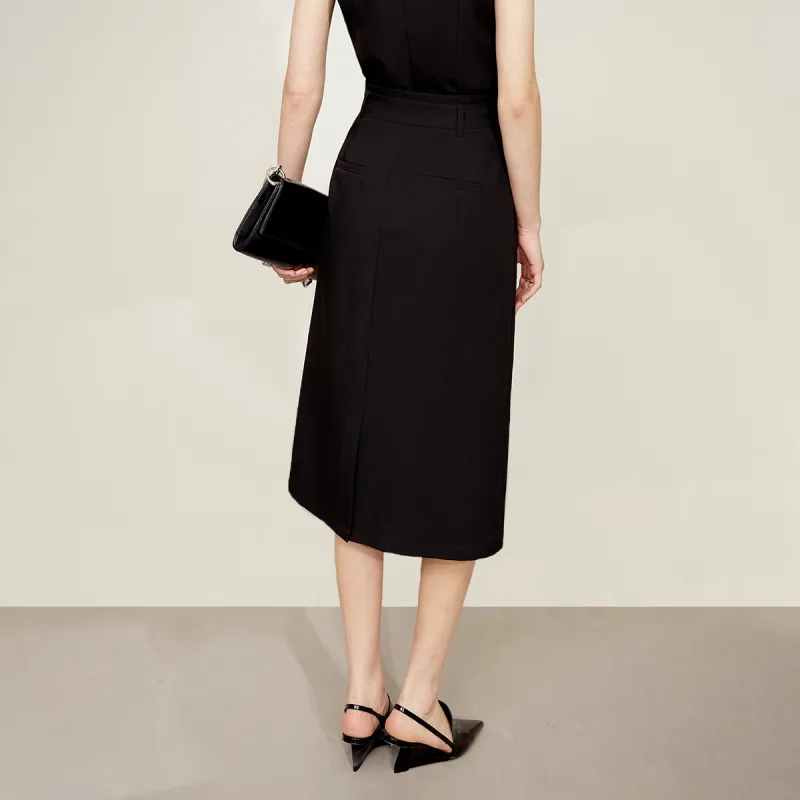 AMII Casual Long Skirts Women's-6