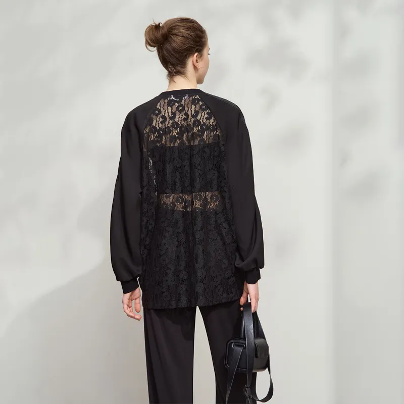 AMII Chiffon Shirts Women's-5