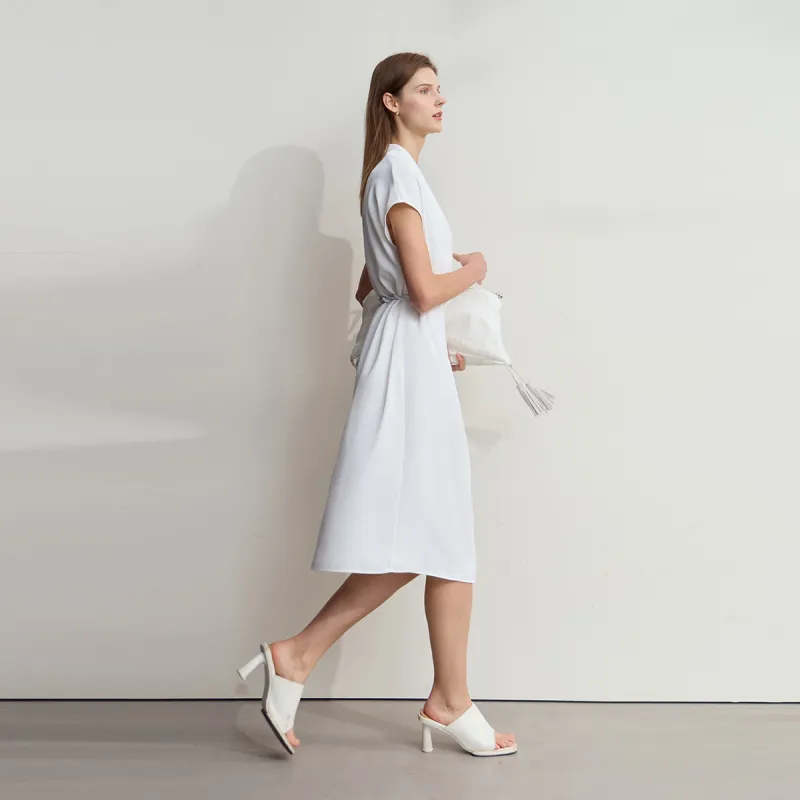 AMII Short Sleeved Dress Women's-11