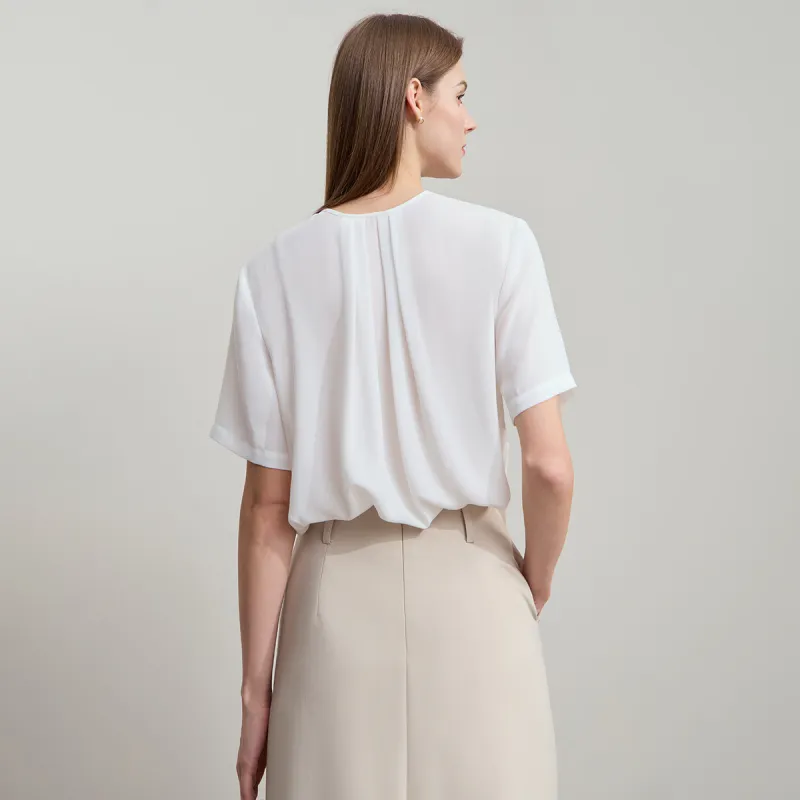 AMII Chiffon Shirts Women's-13