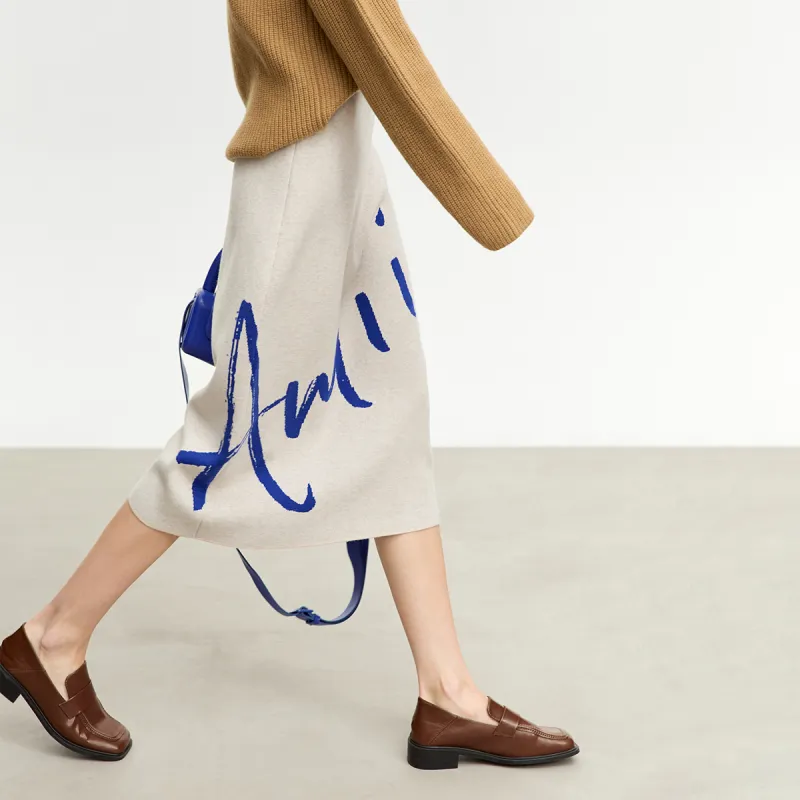 AMII Casual Long Skirts Women's-12
