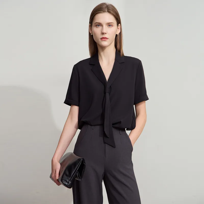 AMII Chiffon Shirts Women's-9