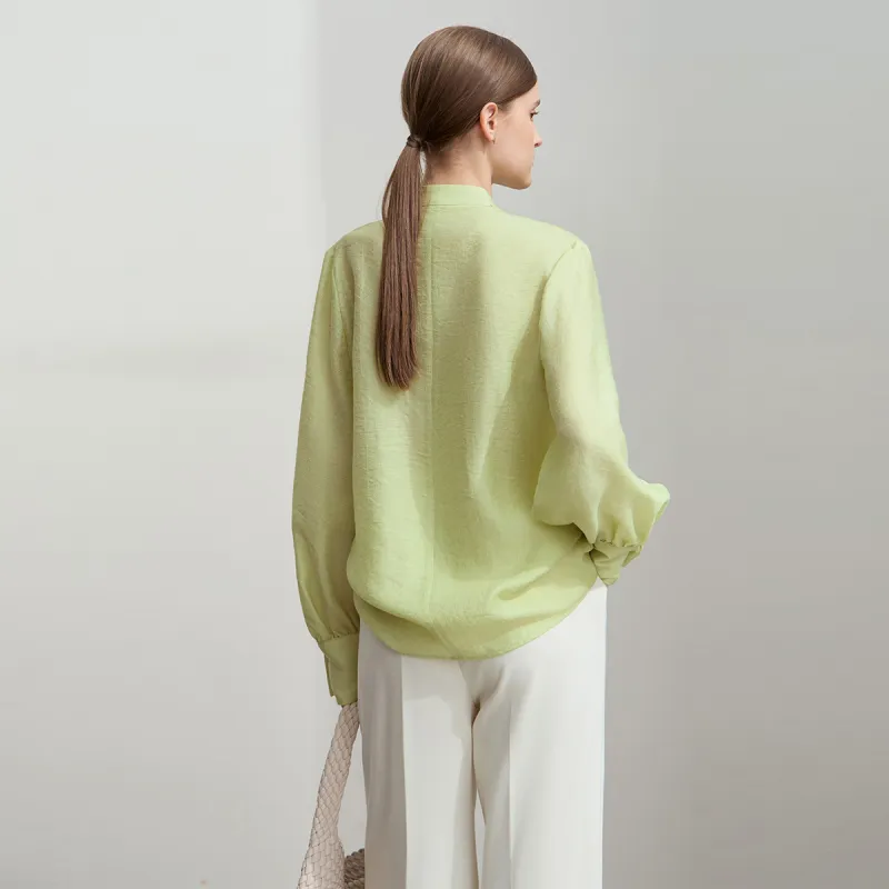 AMII Chiffon Shirts Women's-17