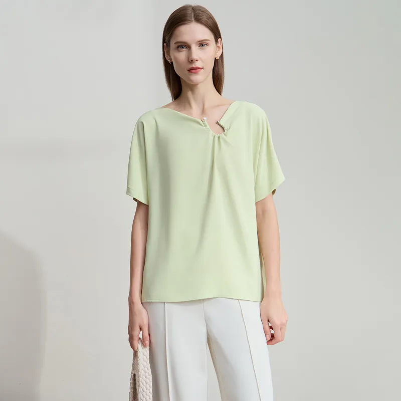 AMII Chiffon Shirts Women's-15