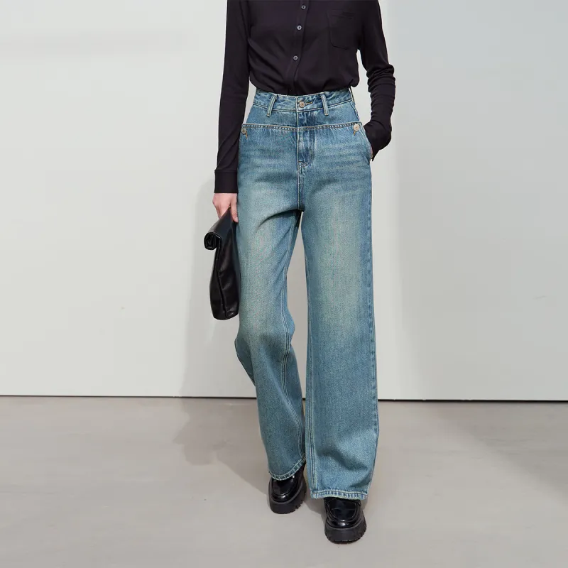 AMII Jeans Women's Blue-2