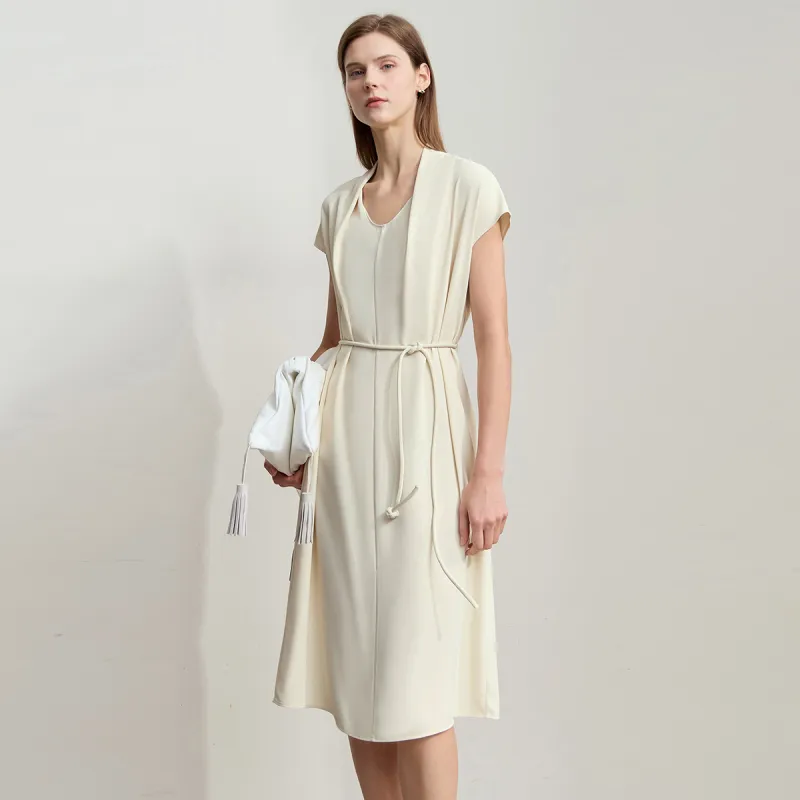AMII Short Sleeved Dress Women's-16