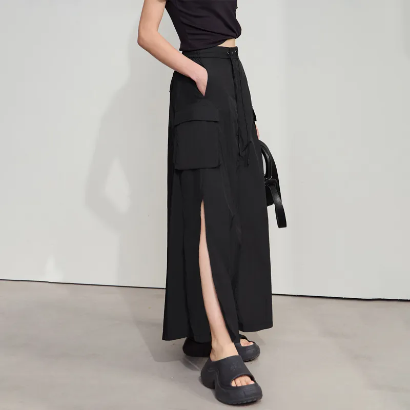 AMII Casual Long Skirts Women's-10