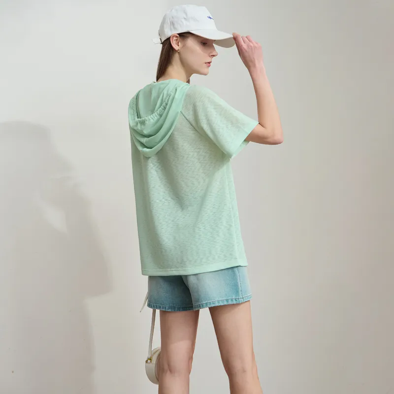 AMII Raglan Sleeve T Shirt Women's-18