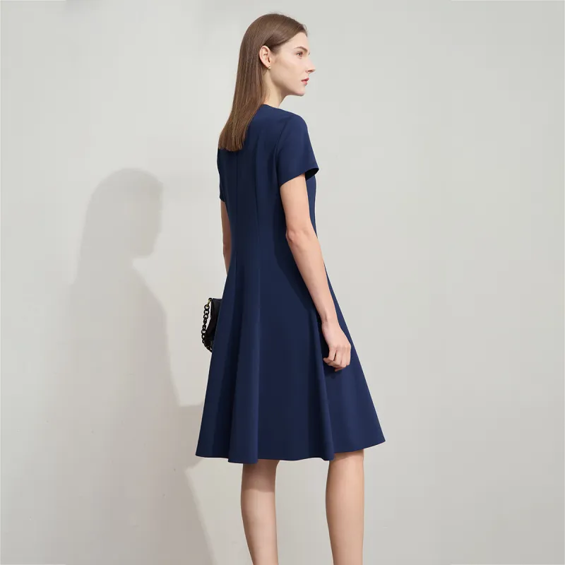 AMII Short Sleeved Dress Women's-11
