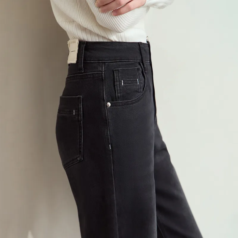 AMII Jeans Women's Black-3