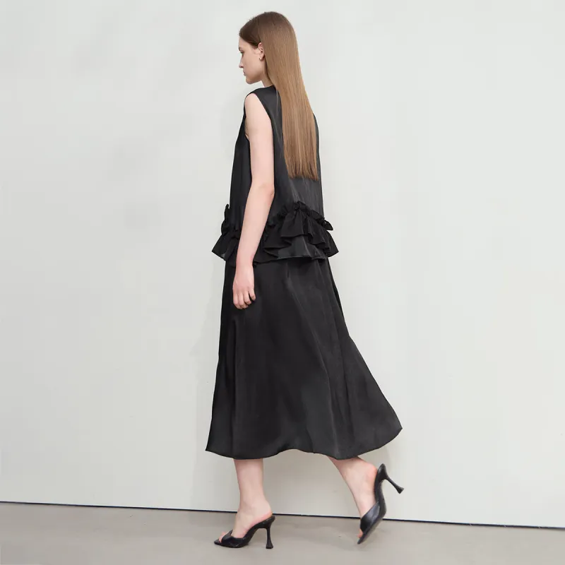 AMII Two Piece Skirt Sets Women's-1