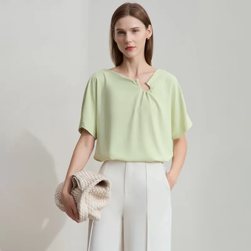 AMII Chiffon Shirts Women's-14