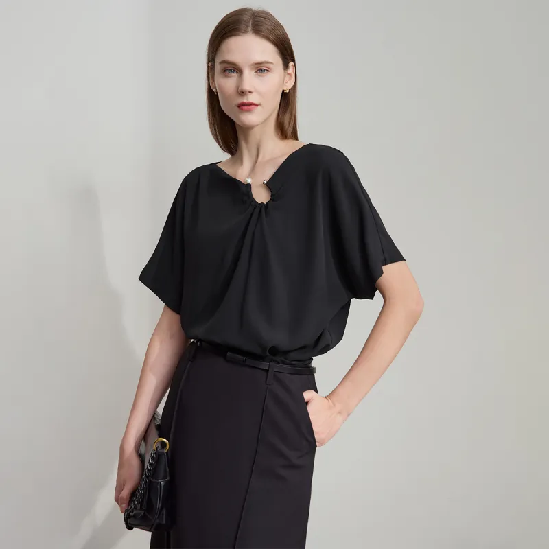 AMII Chiffon Shirts Women's-2