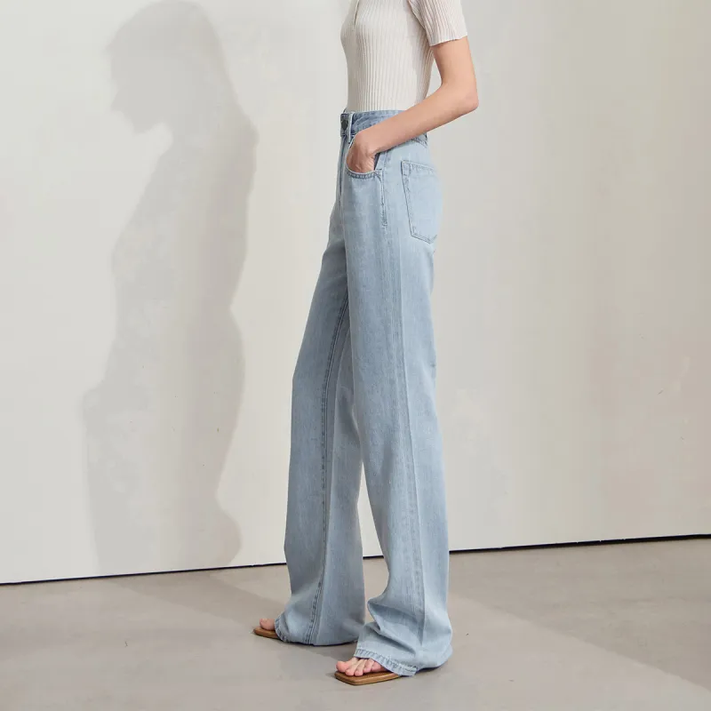 AMII Jeans Women's Denim Blue-3