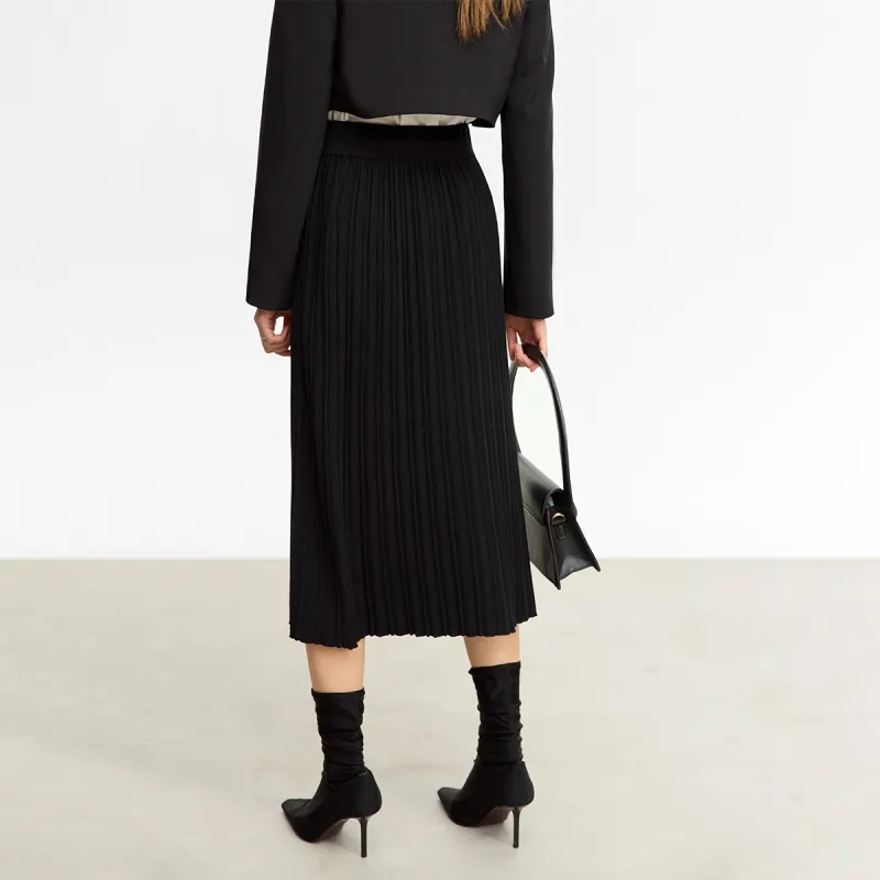 AMII Casual Long Skirts Women's-8