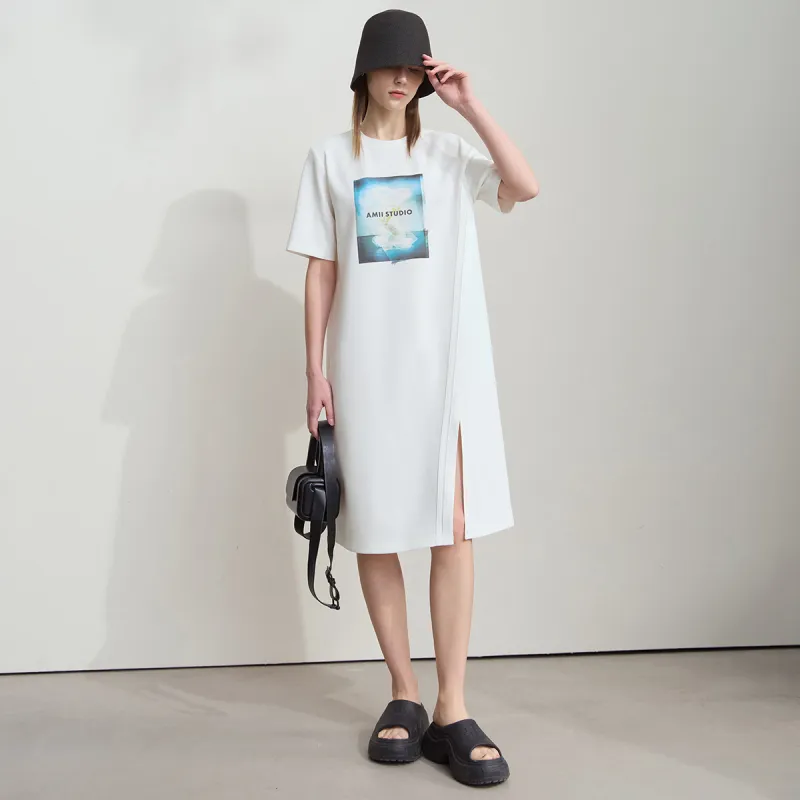 AMII Short Sleeved Dresses Women's-10