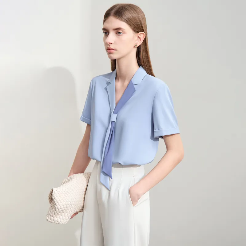 AMII Chiffon Shirts Women's-3