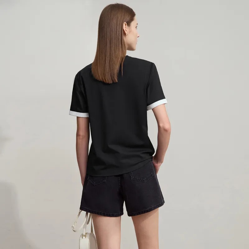 AMII T Shirts Women's-5
