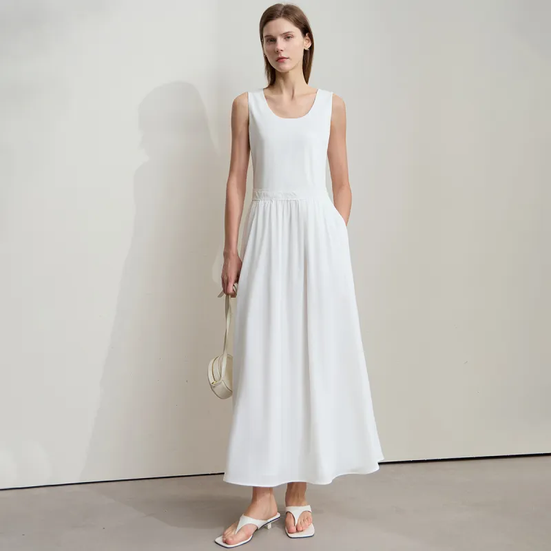 AMII Sleeveless Dresses Women's-9