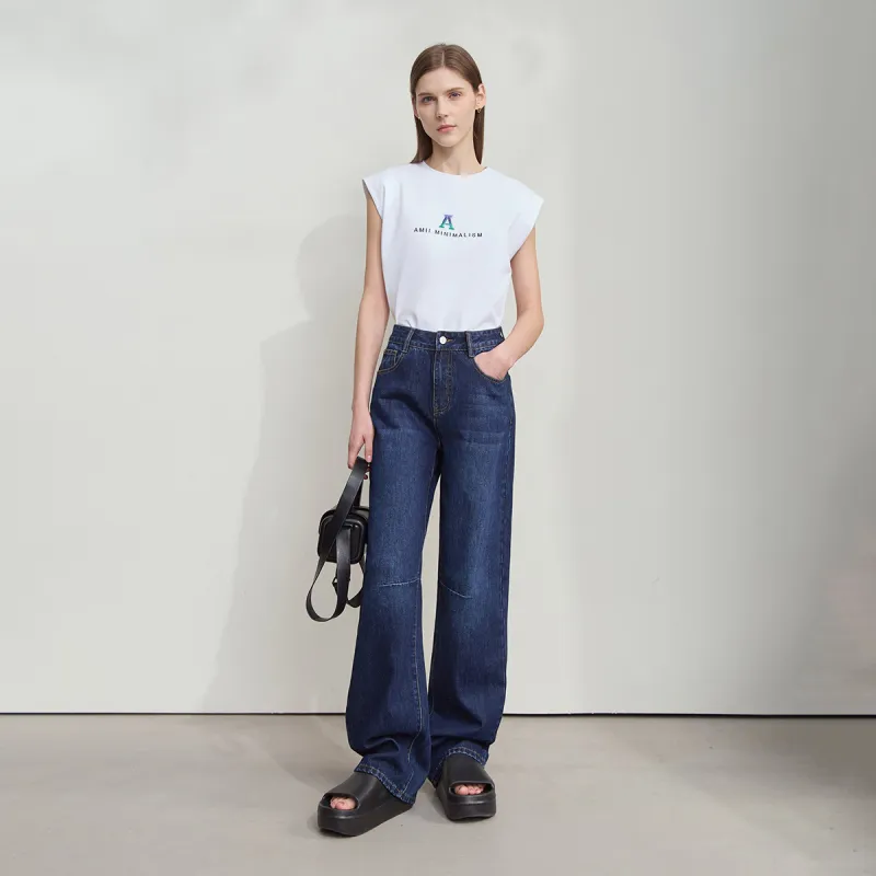 AMII Jeans Women's Denim Blue-6