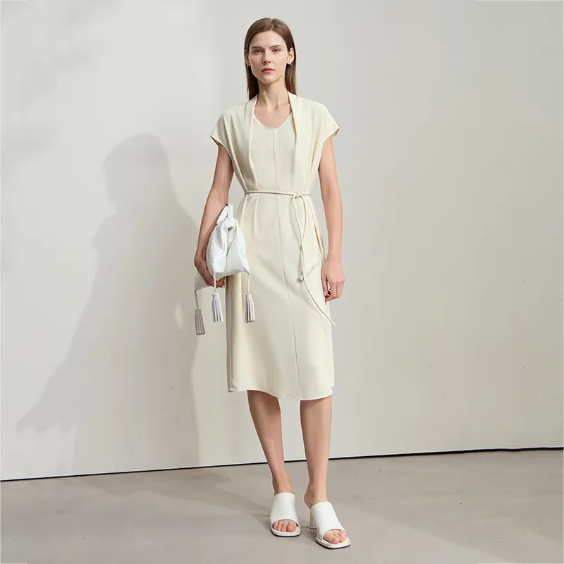 AMII Short Sleeved Dress Women's-17