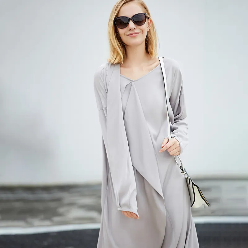 AMII Long Sleeved Dress Women's-19