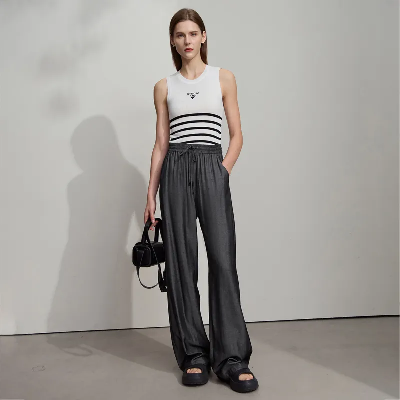 AMII Casual Pants Women's-12