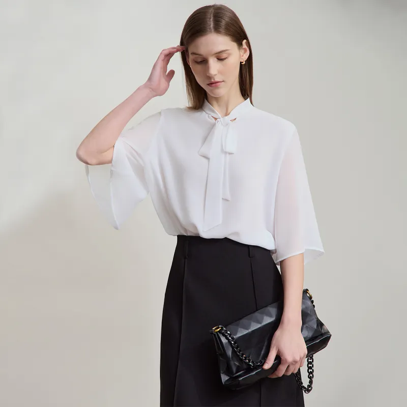 AMII Chiffon Shirts Women's-16