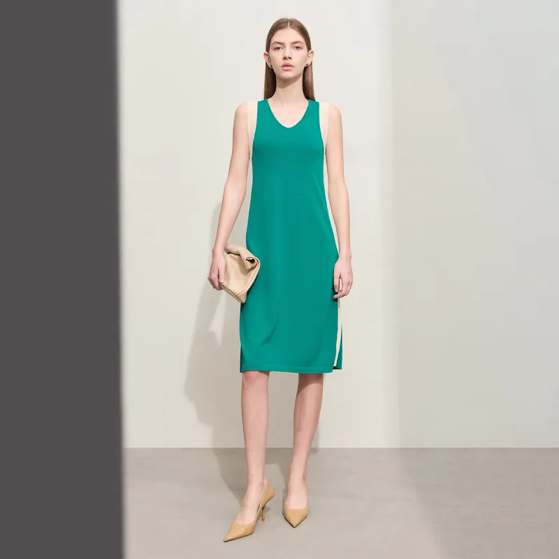 AMII Sleeveless Dresses Women's-10