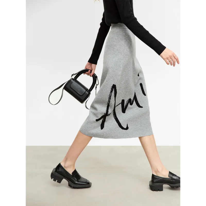 AMII Casual Long Skirts Women's-7