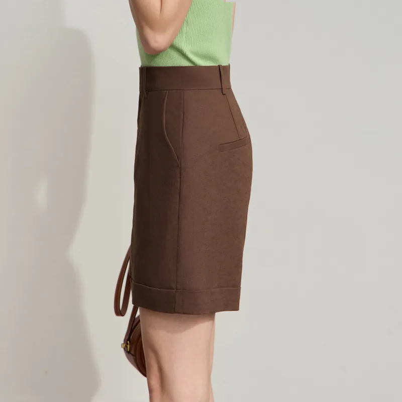 AMII Casual Shorts Women's-10