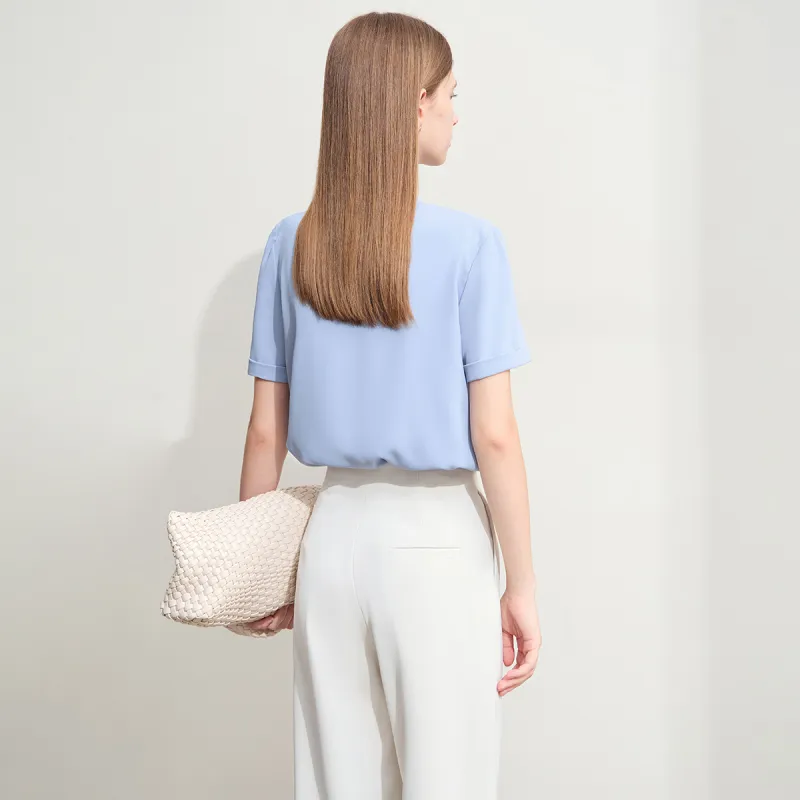 AMII Chiffon Shirts Women's-5