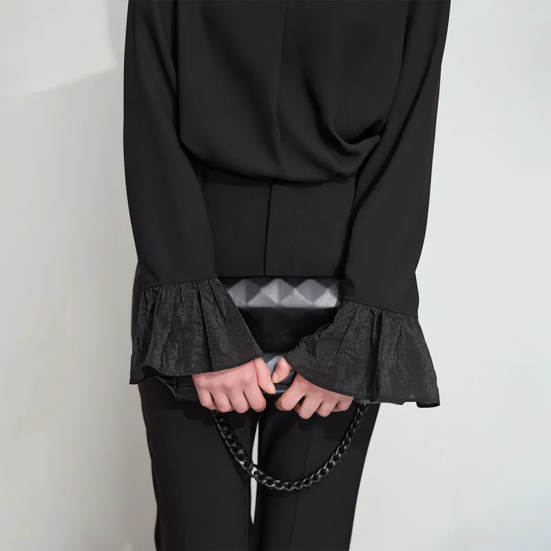 AMII Chiffon Shirts Women's-12