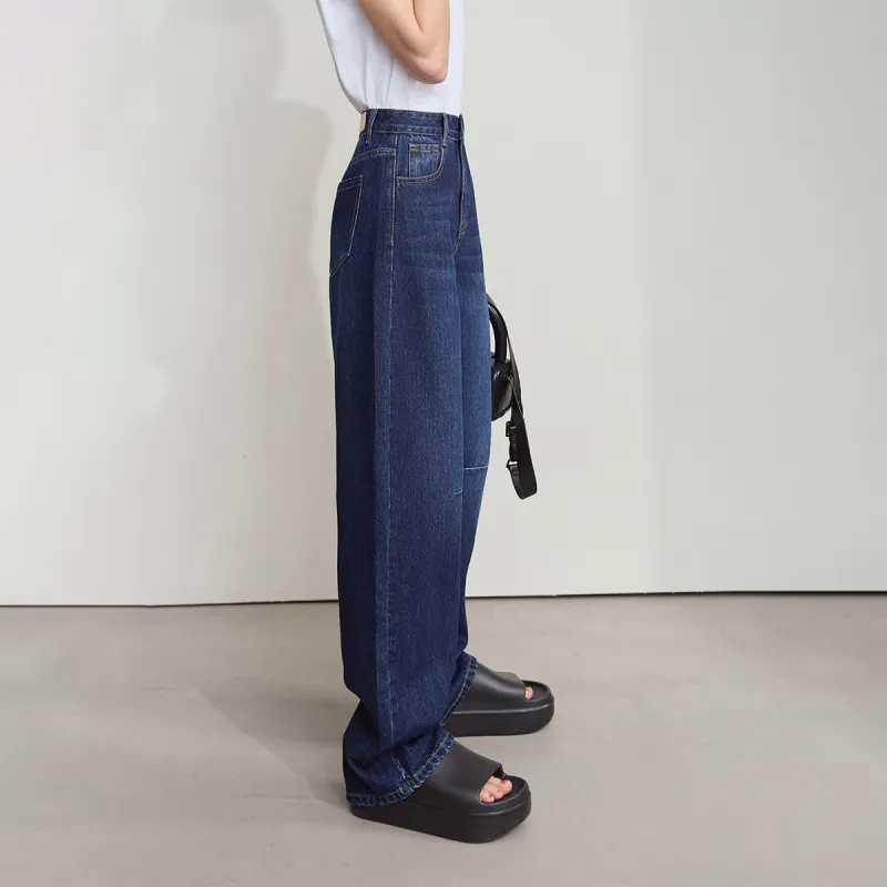 AMII Jeans Women's Denim Blue-5