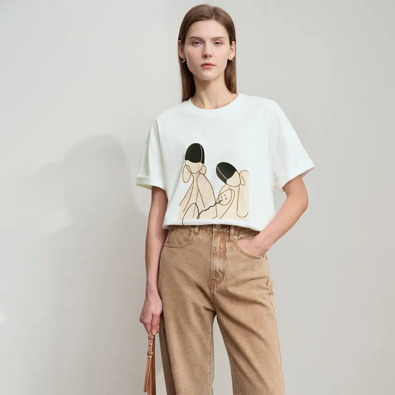 AMII T Shirts Women's-9