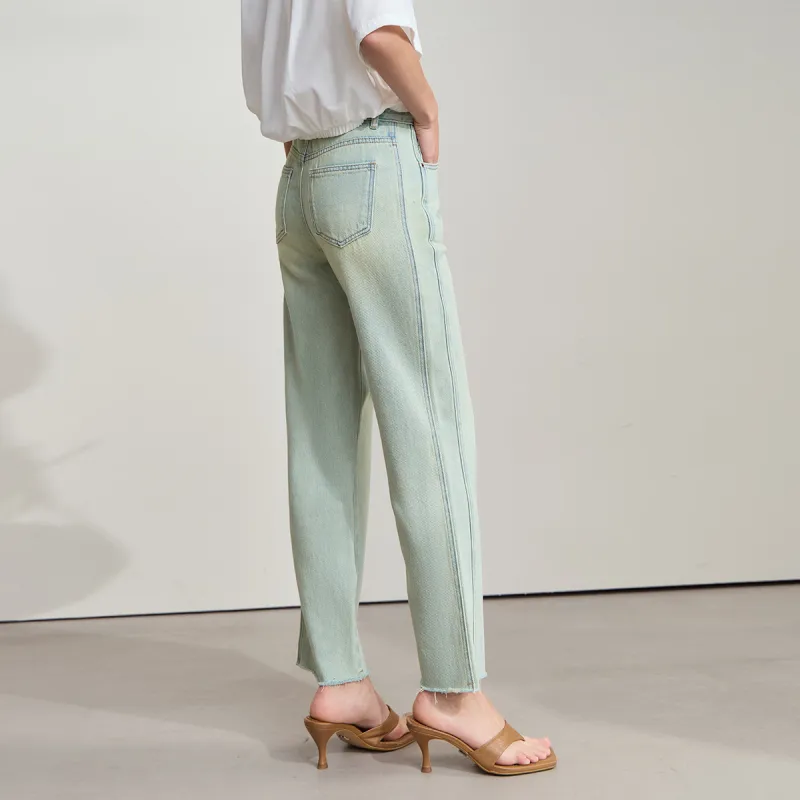 AMII Jeans Women's Light Blue-4