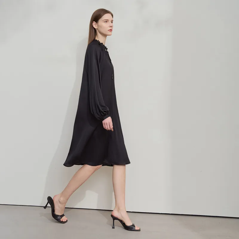 AMII Long-Sleeved Dresses Women's-3
