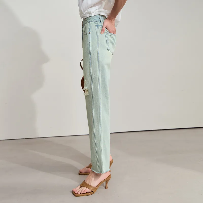 AMII Jeans Women's Light Blue-3