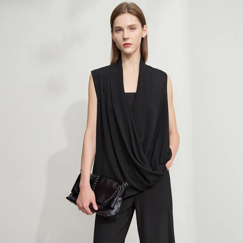 AMII Chiffon Shirts Women's-2