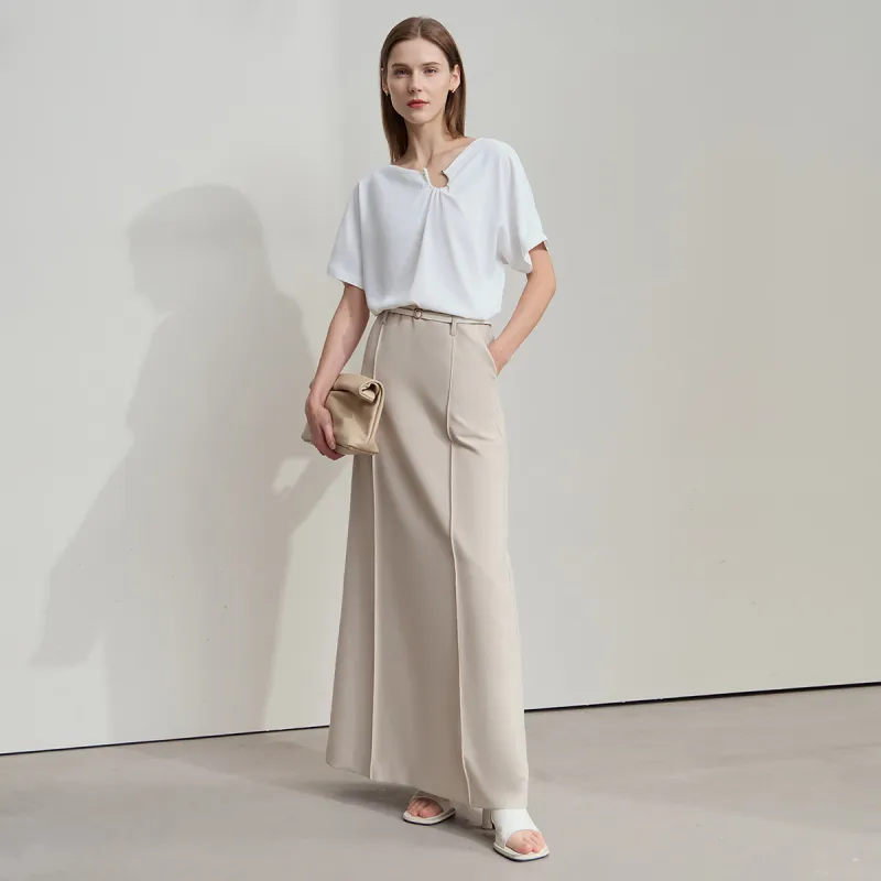 AMII Chiffon Shirts Women's-11