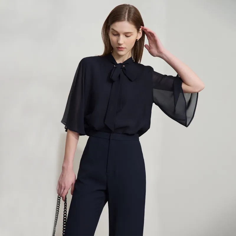 AMII Chiffon Shirts Women's-2