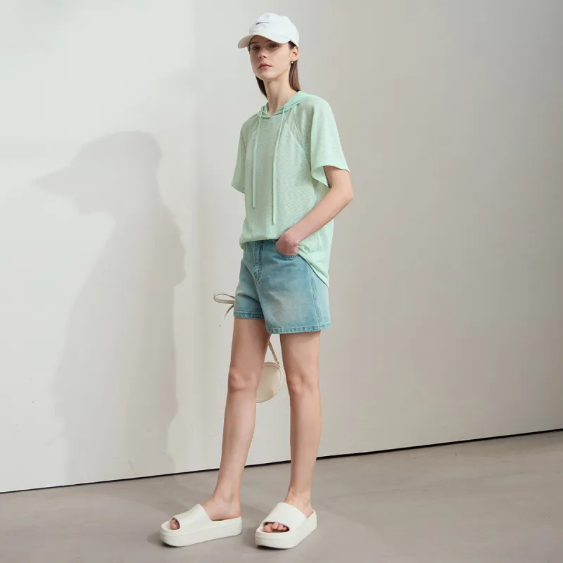 AMII Raglan Sleeve T Shirt Women's-20