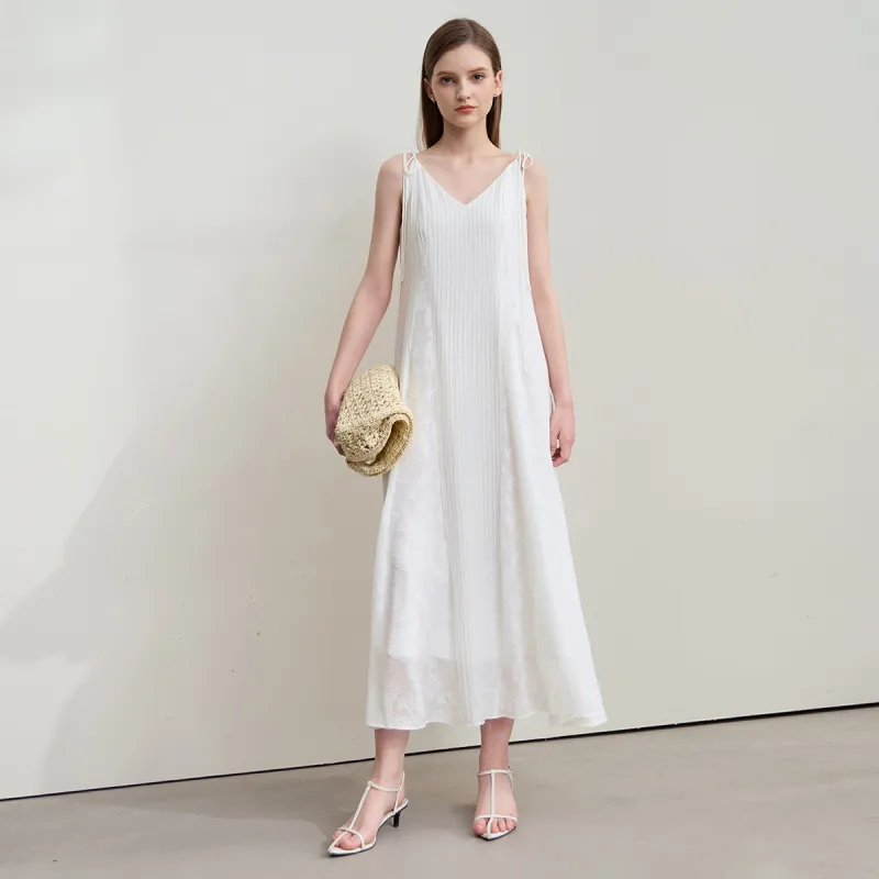 AMII Slip Dresses Women's Ecru-2