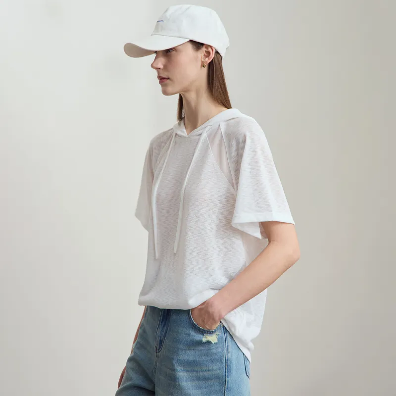 AMII Raglan Sleeve T Shirt Women's-10